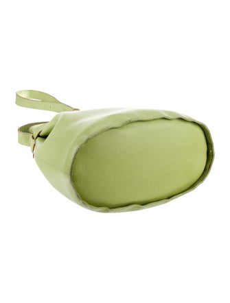 Salvatore Ferragamo Leather Bucket Bag