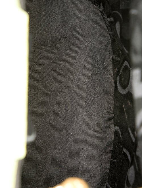 Salvatore Ferragamo Leather Bucket Bag