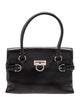 Salvatore Ferragamo Leather Top Handle Bag