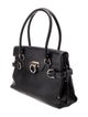 Salvatore Ferragamo Leather Top Handle Bag