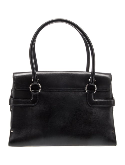 Salvatore Ferragamo Leather Top Handle Bag