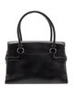 Salvatore Ferragamo Leather Top Handle Bag