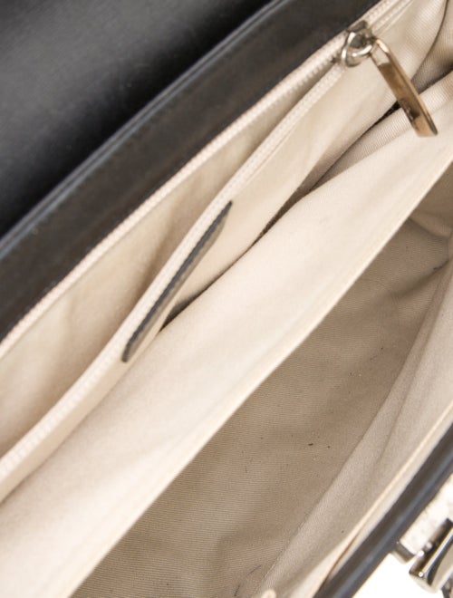 Salvatore Ferragamo Leather Top Handle Bag