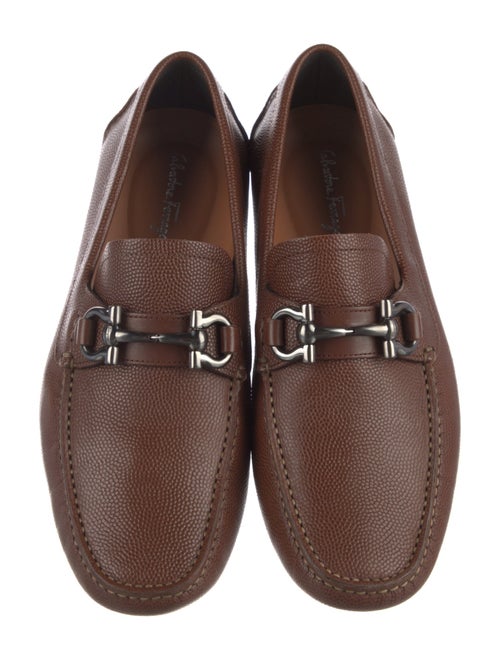 Salvatore Ferragamo Leather Drivers