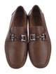 Salvatore Ferragamo Leather Drivers