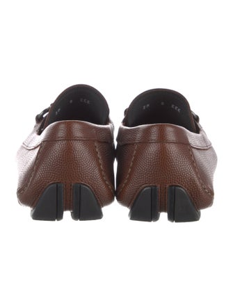Salvatore Ferragamo Leather Drivers