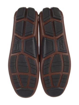 Salvatore Ferragamo Leather Drivers