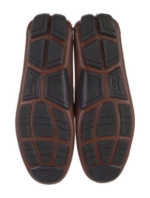 Salvatore Ferragamo Leather Drivers