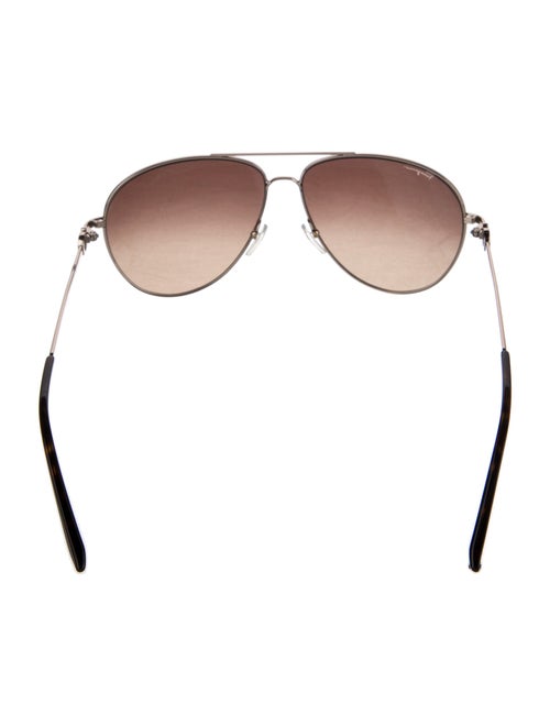 Salvatore Ferragamo Aviator Gradient Sunglasses