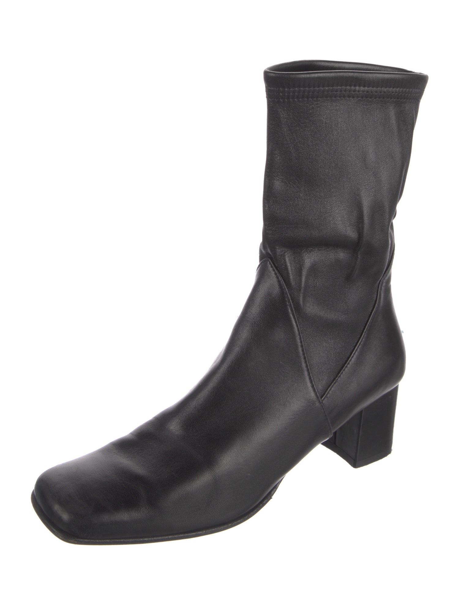 Salvatore Ferragamo Leather Boots