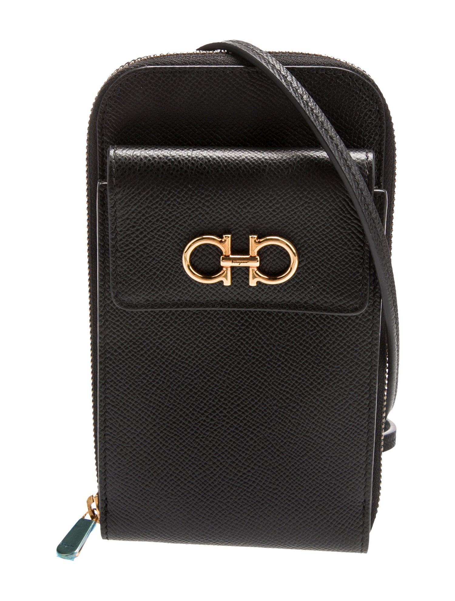 Salvatore Ferragamo Leather Crossbody Bag