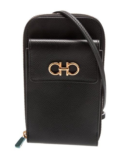 Salvatore Ferragamo Leather Crossbody Bag