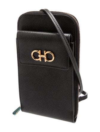 Salvatore Ferragamo Leather Crossbody Bag