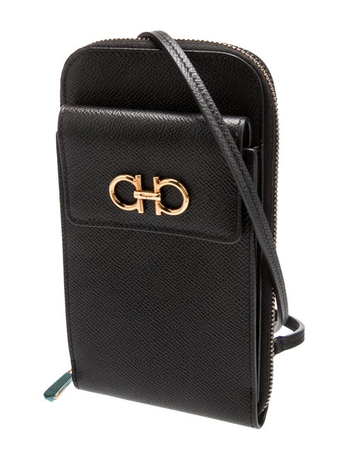 Salvatore Ferragamo Leather Crossbody Bag