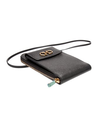 Salvatore Ferragamo Leather Crossbody Bag