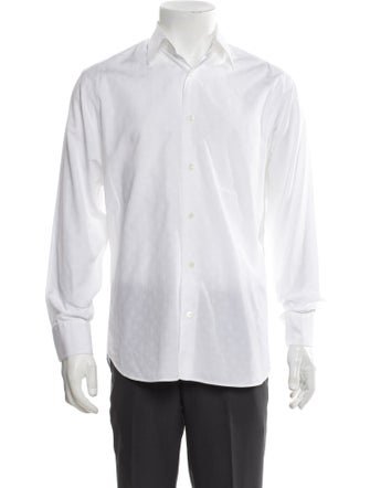 Salvatore Ferragamo Long Sleeve Dress Shirt