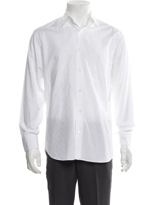 Salvatore Ferragamo Long Sleeve Dress Shirt