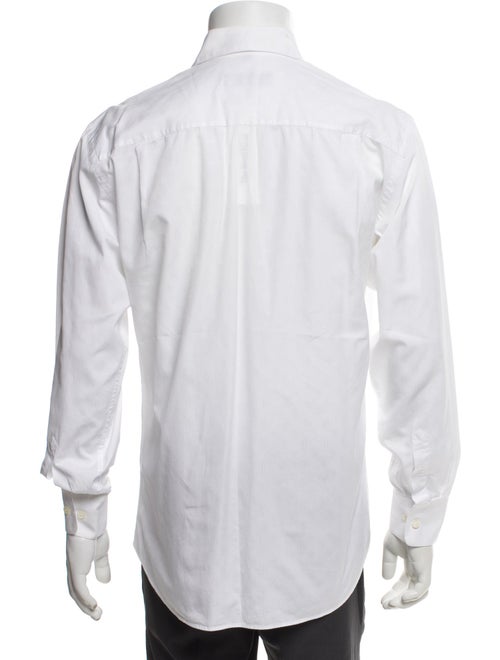 Salvatore Ferragamo Long Sleeve Dress Shirt