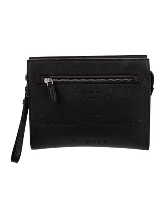 Salvatore Ferragamo Leather Portfolio