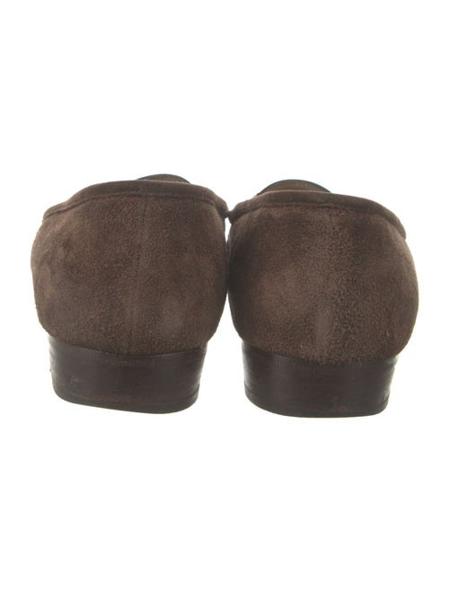 Salvatore Ferragamo Suede Loafers