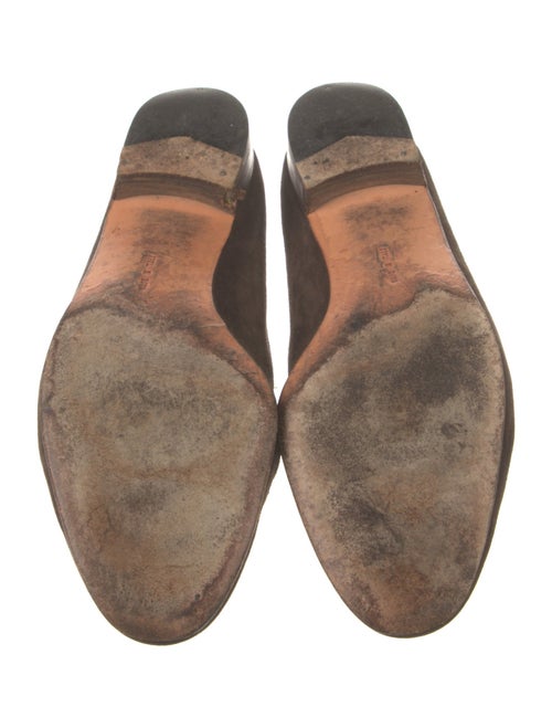 Salvatore Ferragamo Suede Loafers