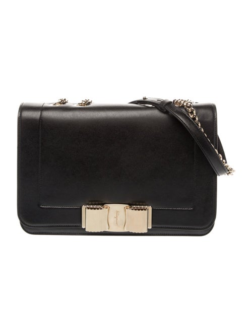 Salvatore Ferragamo Leather Crossbody Bag