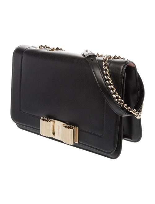 Salvatore Ferragamo Leather Crossbody Bag