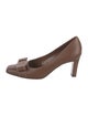 Salvatore Ferragamo Leather Pumps