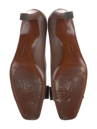 Salvatore Ferragamo Leather Pumps