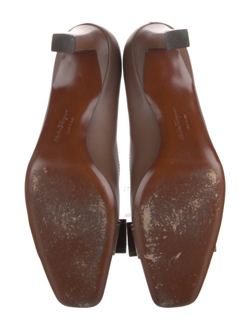 Salvatore Ferragamo Leather Pumps