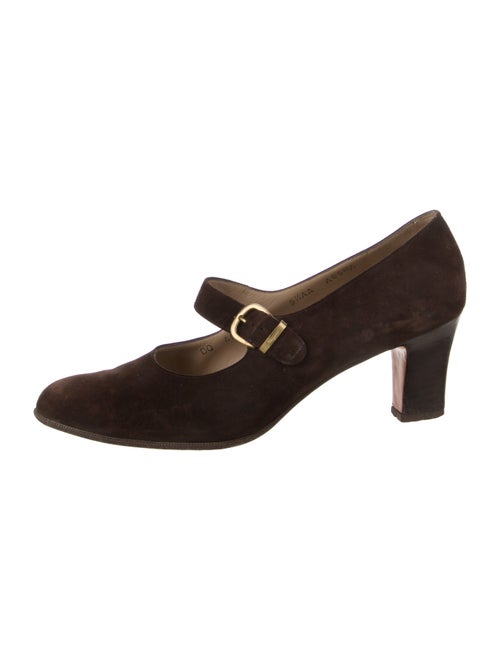Salvatore Ferragamo Suede Pumps