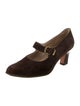 Salvatore Ferragamo Suede Pumps