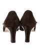 Salvatore Ferragamo Suede Pumps