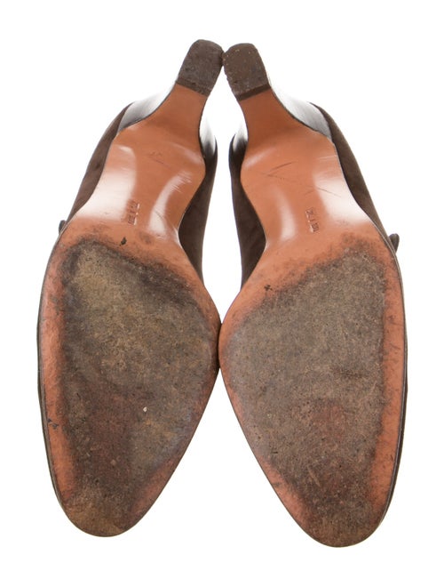Salvatore Ferragamo Suede Pumps
