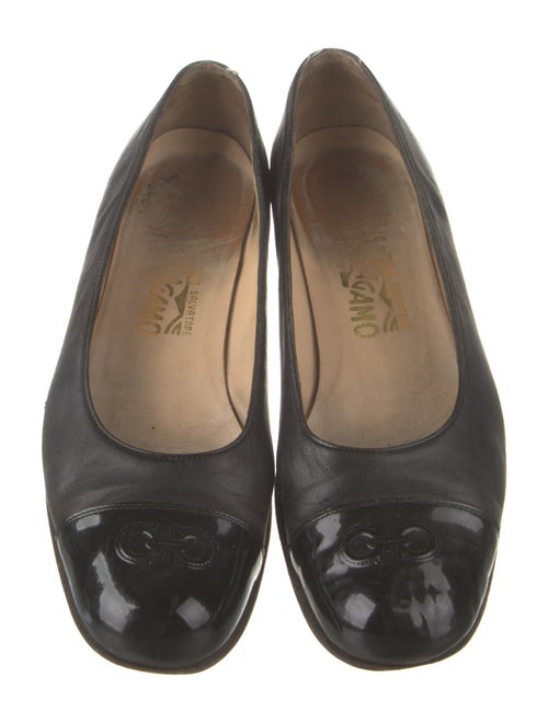 Salvatore Ferragamo Leather Pumps