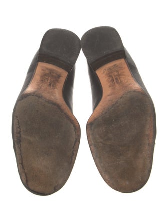 Salvatore Ferragamo Leather Pumps