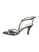 Salvatore Ferragamo Satin Slingback Sandals