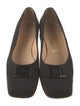 Salvatore Ferragamo Satin Pumps