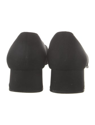 Salvatore Ferragamo Satin Pumps