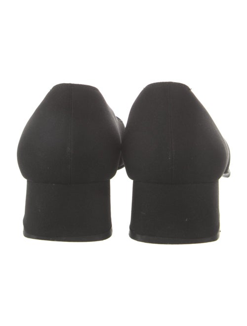 Salvatore Ferragamo Satin Pumps