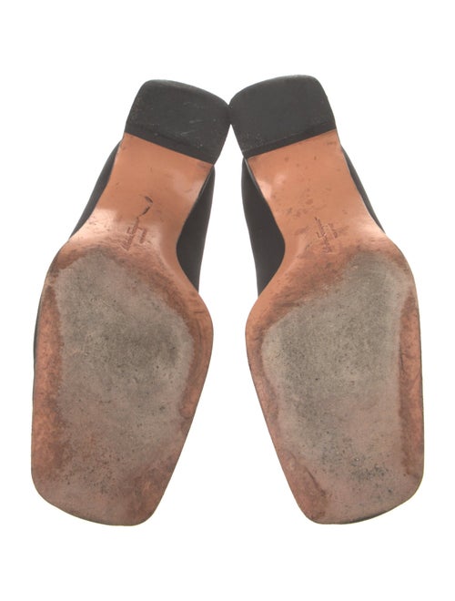 Salvatore Ferragamo Satin Pumps