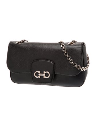 Salvatore Ferragamo Leather Shoulder Bag