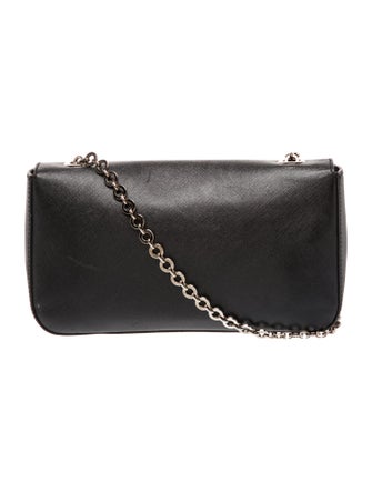 Salvatore Ferragamo Leather Shoulder Bag