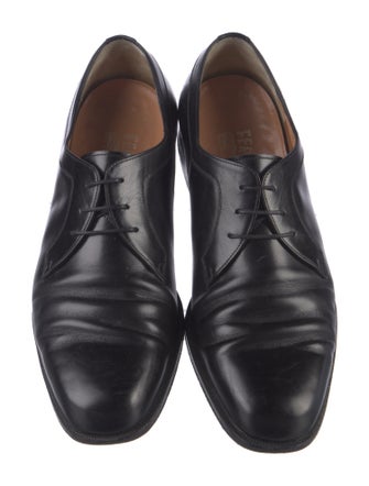Salvatore Ferragamo Leather Oxfords