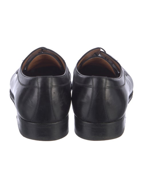 Salvatore Ferragamo Leather Oxfords