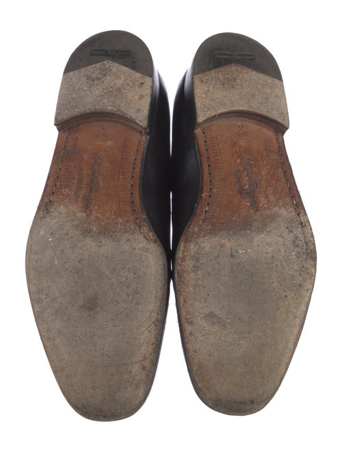 Salvatore Ferragamo Leather Oxfords