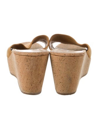 Salvatore Ferragamo Suede Slides