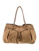 Salvatore Ferragamo Leather Shoulder Bag