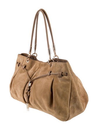 Salvatore Ferragamo Leather Shoulder Bag