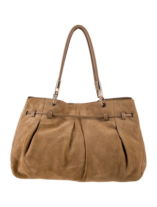 Salvatore Ferragamo Leather Shoulder Bag